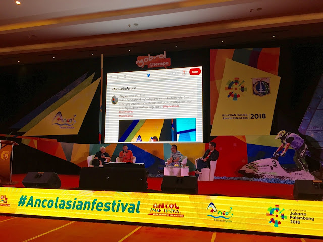 ancol siap sambut dan memeriahkan asian games 2018