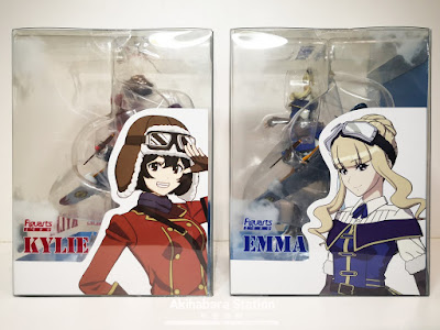 Figuras: Review de los Figuarts Zero de Kylie y Emma de "Kōya no Kotobuki Hikōtai" - Tamashii Nations Figuras: Review de los Figuarts Zero de Kylie y Emma de "Kōya no Kotobuki Hikōtai" - Tamashii Nations