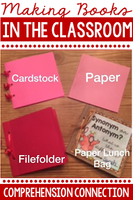 Have you been thinking about a way to make our ELA lessons hands-on? Check out this post on student made books and how students can learn from using them. Have you been thinking about a way to make our ELA lessons hands-on? Check out this post on student made books and how students can learn from using them.