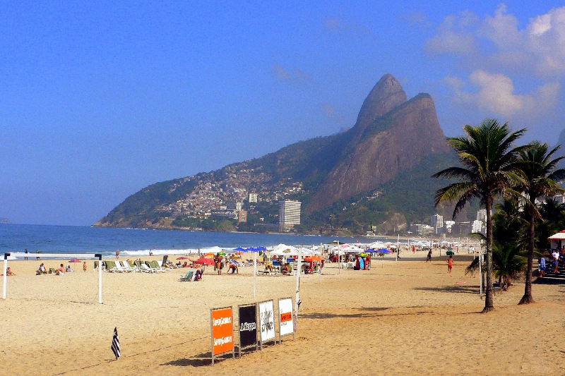 The Most Beautiful Places On Earth Ipanema Beach Brazil