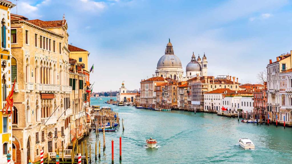 Galocha Cultural O Grande Canal, Veneza, Itália