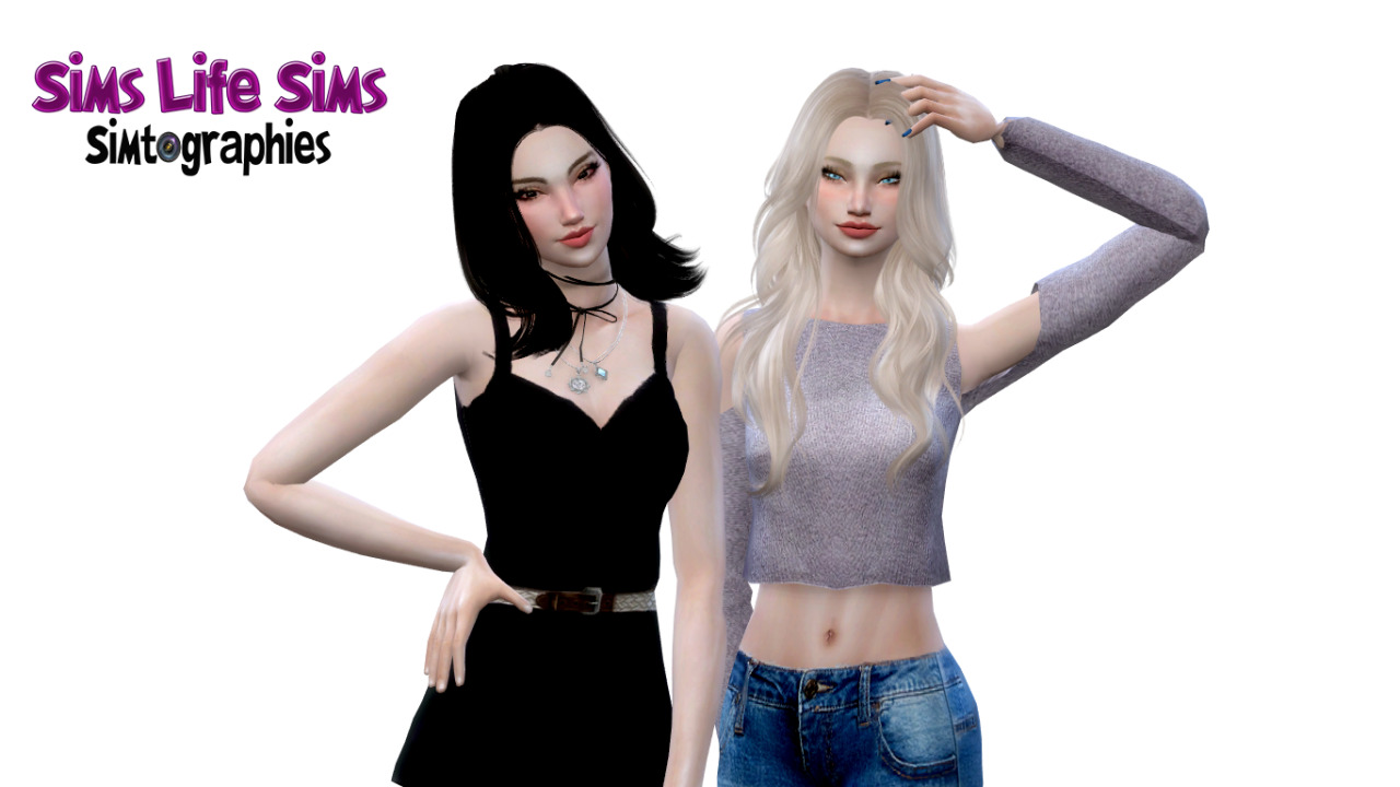 Best Friends Forever 2 - Pose Pack - Simtographies