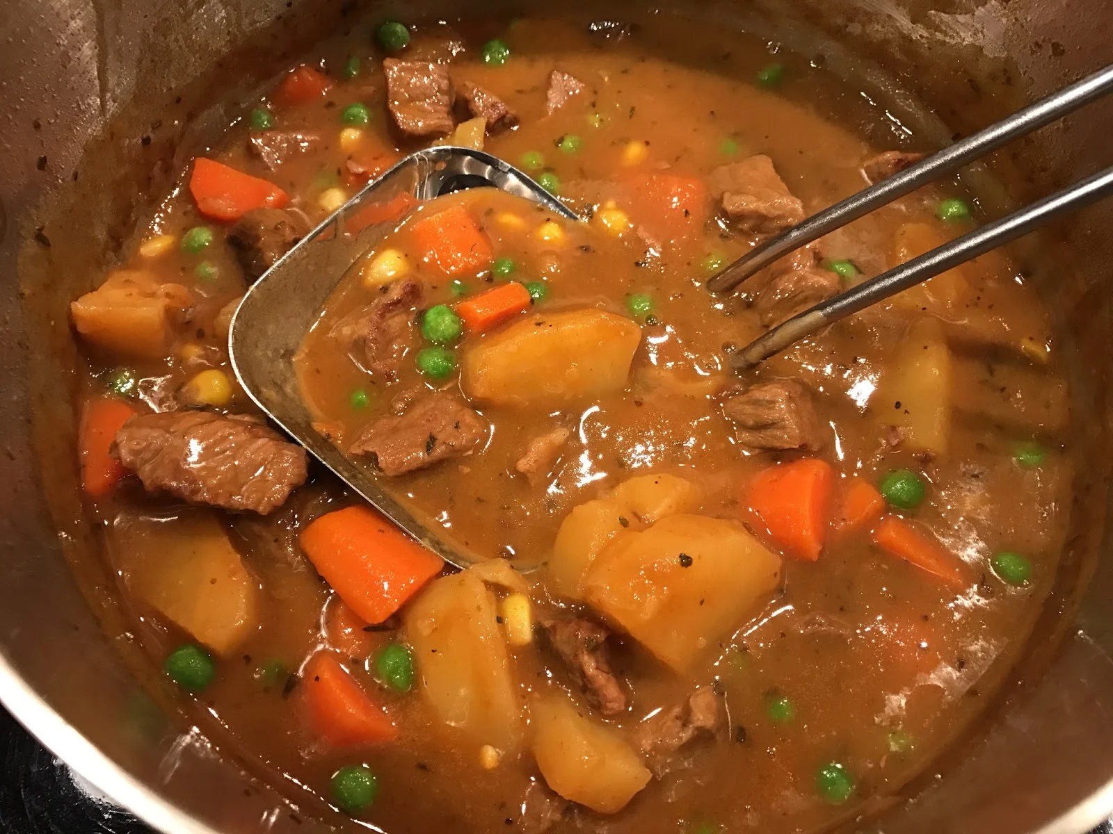 Gorgeous Stovetop Beef Stew Recipe Artwork in HD