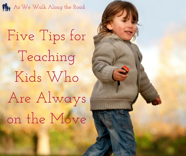 Teaching kids who can't sit still Teaching kids who can't sit still
