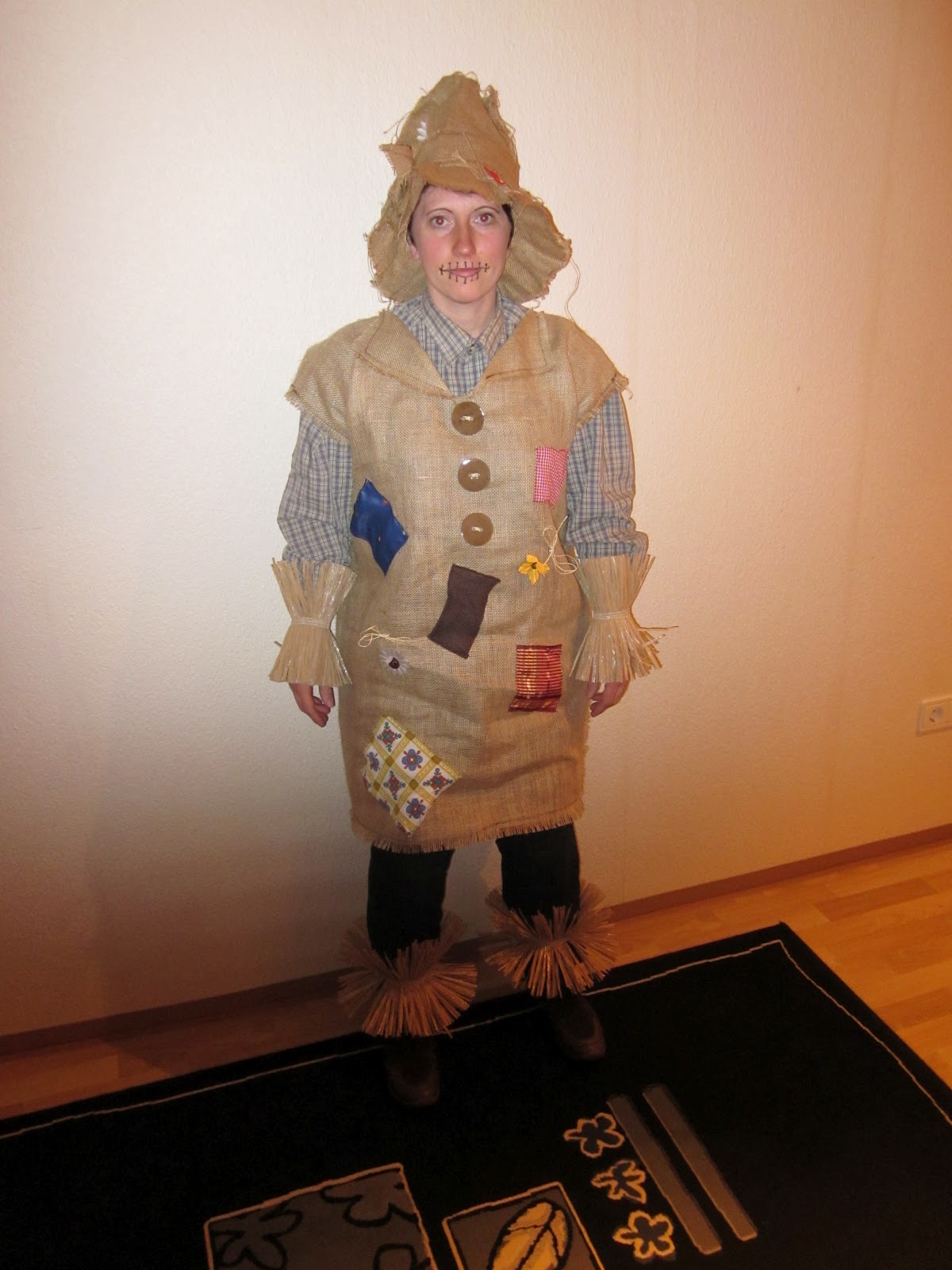 Gallerphot: vogelscheuche kostüm selber machen