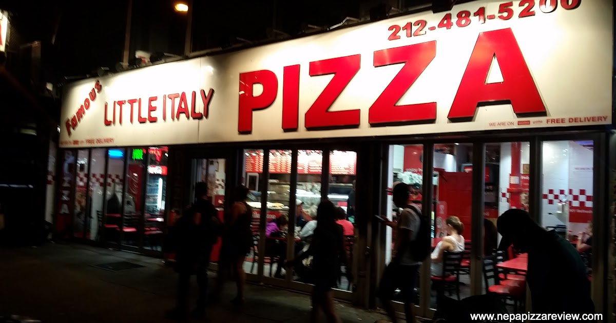 Little Italy Pizza - New York City | NEPA Pizza Review
