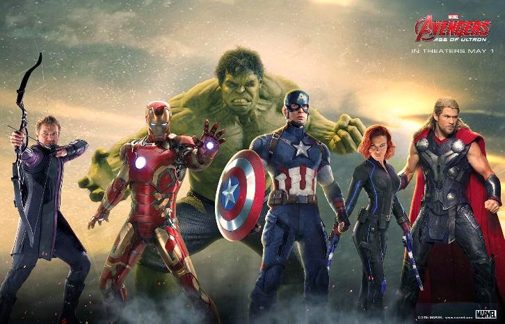 MOVIES: Avengers: Age of Ultron - New Trailer + New Posters and Character Art