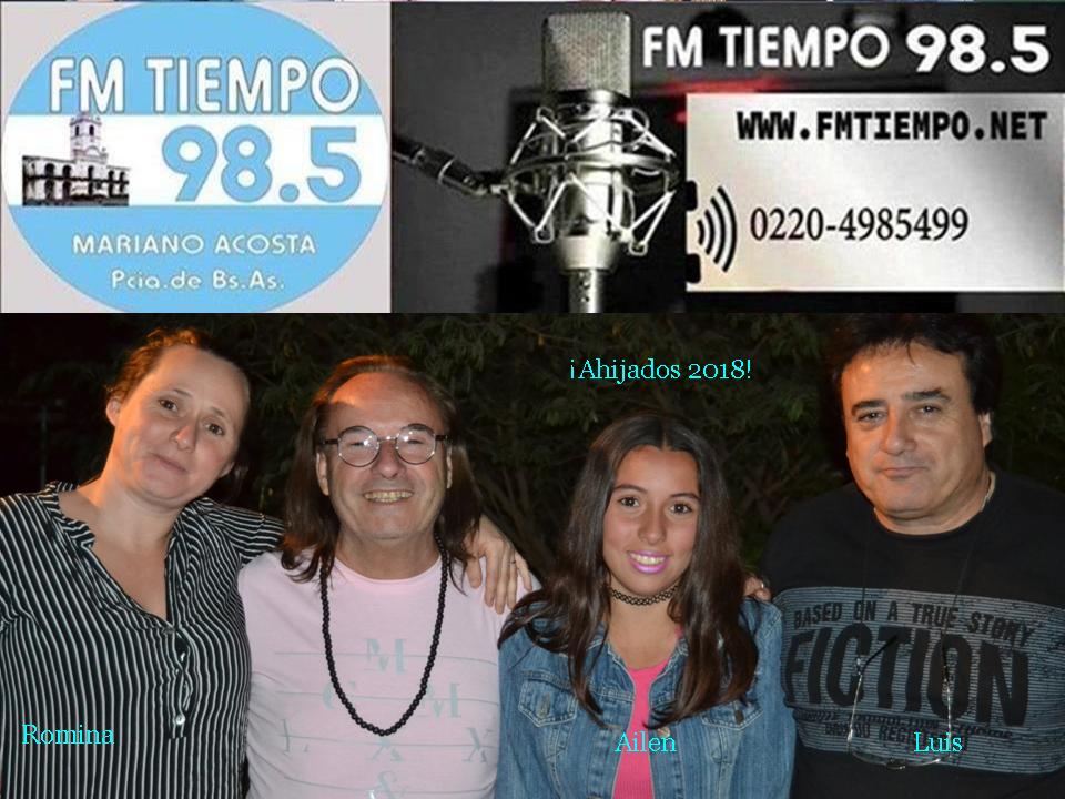 El Magazin de Merlo HOY RADIO, FM TIEMPO 98.5 Desde Mariano Acosta