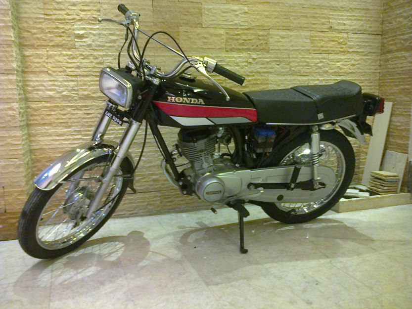 125 stylish bike
