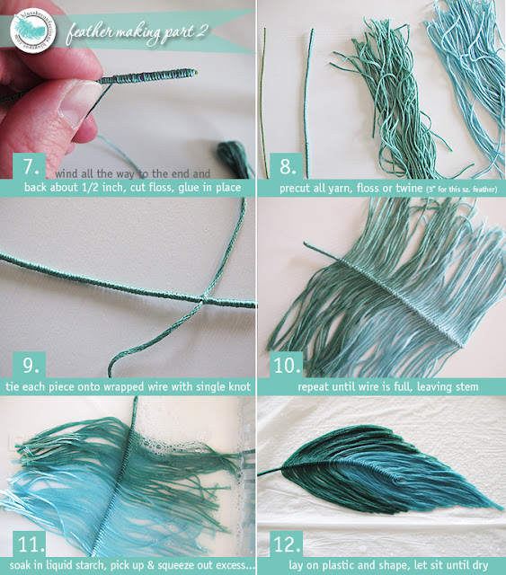 how to make a feather 2