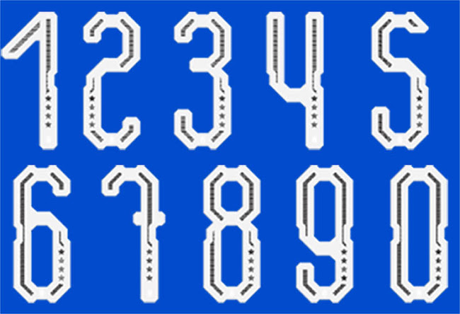 puma 2018 font