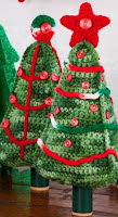 PATRON GRATIS ARBOL DE NAVIDAD AMIGURUMI