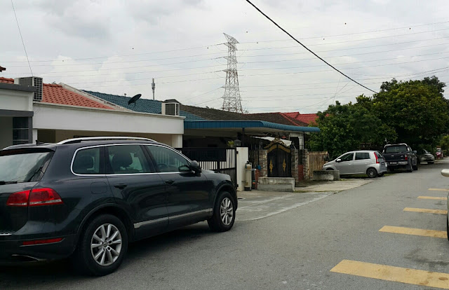 HARTANAH MALAYSIA RUMAH TERES 1 TINGKAT (TELAH DIUBAHSUAI) UNTUK