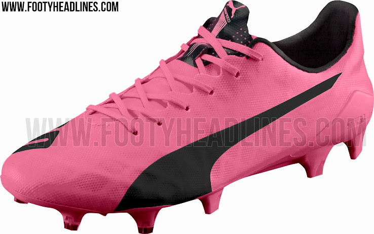 puma evospeed pink and blue