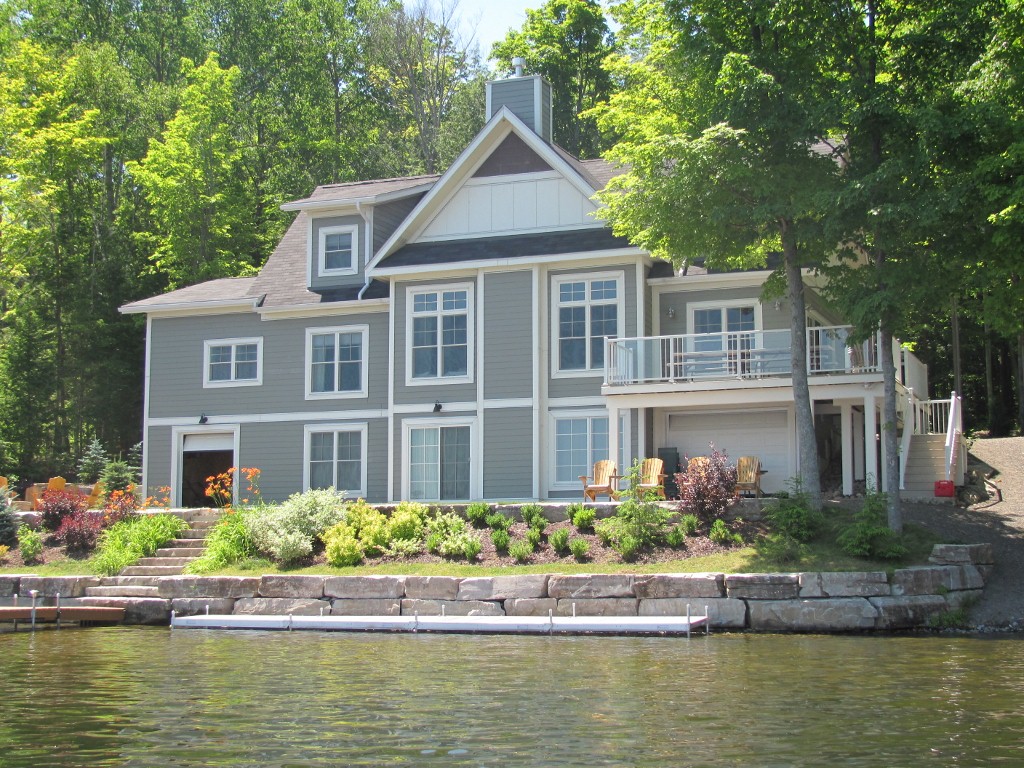 White Lake Cottage New Linwood Executive Lakehouse Exterior Photos