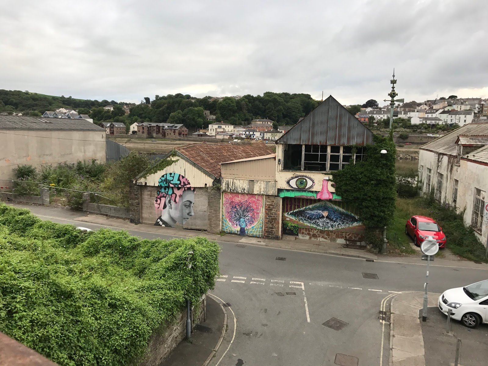 Wandering in and Around Bideford, Devon (part 2) In Search of Space