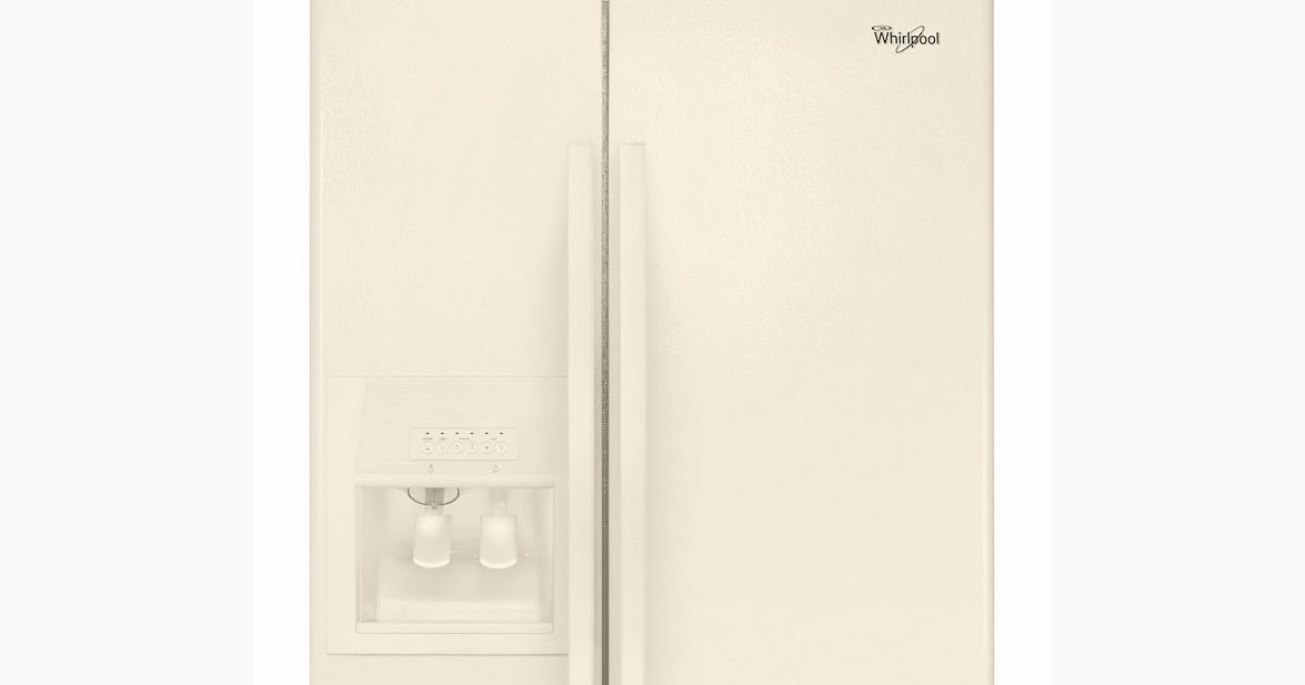 Whirlpool Refrigerator Brand Whirlpool ED2FHEXVT Biscuit Refrigerator