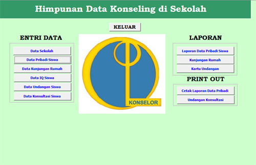 Himpunan data Konseling di Sekolah