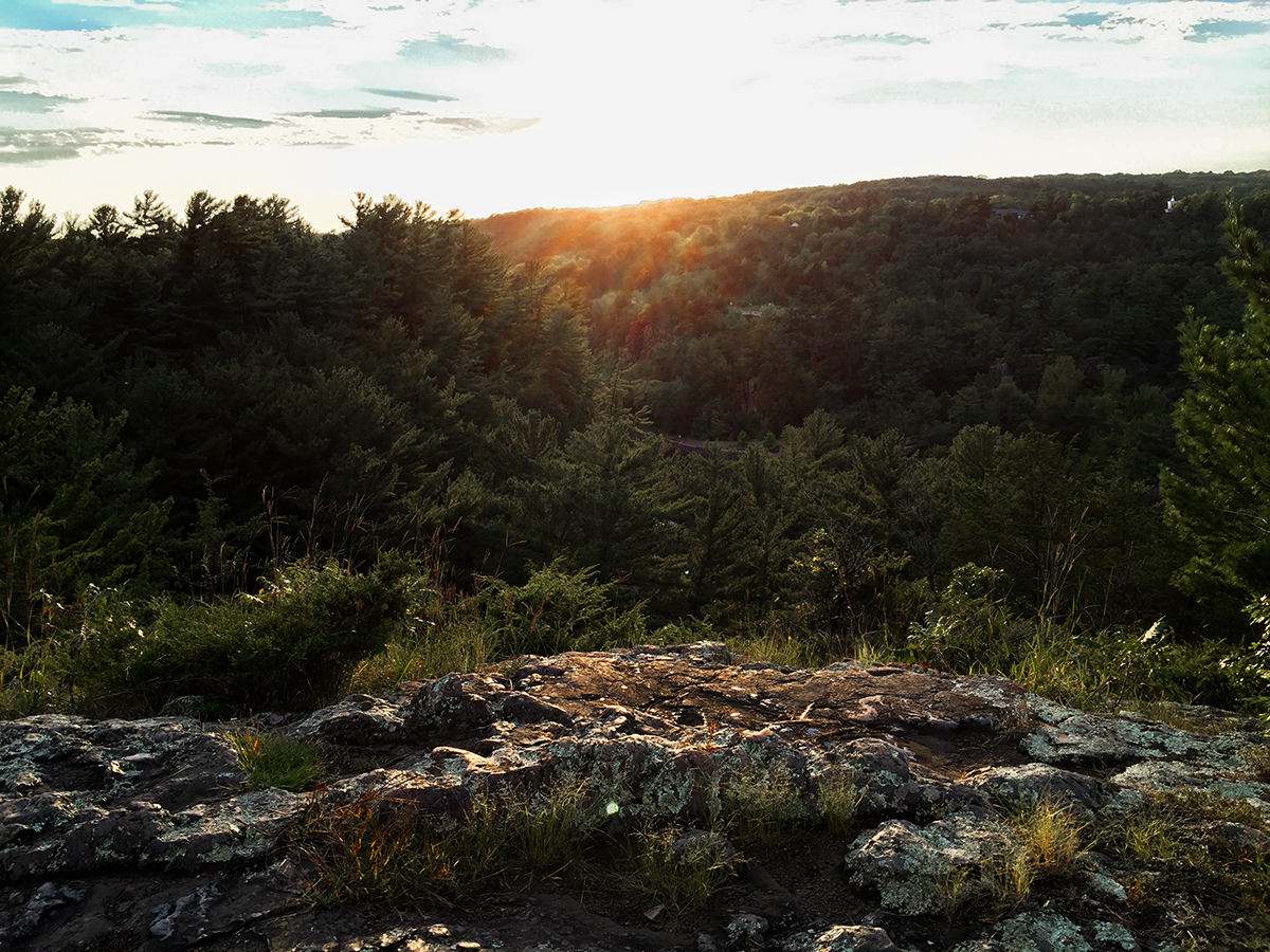 Wisconsin Explorer Hiking the Ice Age Trail St Croix Falls Segment
