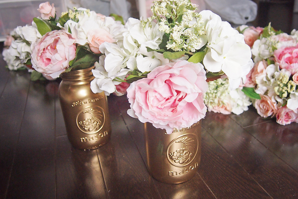 {DIY} How I Made My Own Wedding Centerpieces and Saved Money