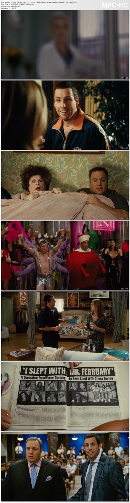 Capturas de la película.