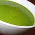 Receta para cocinar la crema de espinacas