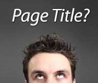 page title, seo