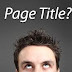 Lecture 12: What is Page Title