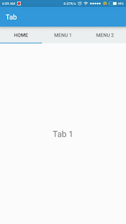 Tabs Cara membuat tabs di android studio