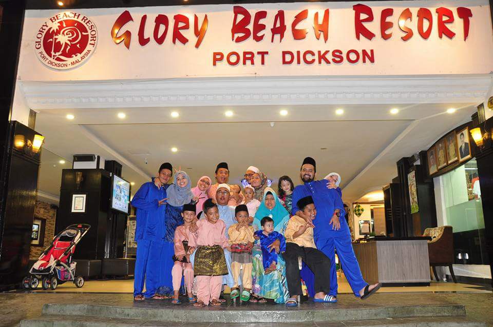 Apartment untuk percutian bersama keluarga di Port Dickson