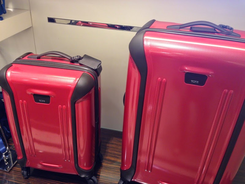 TUMI luxury lifestyle travel bags and luggages For Urban Women