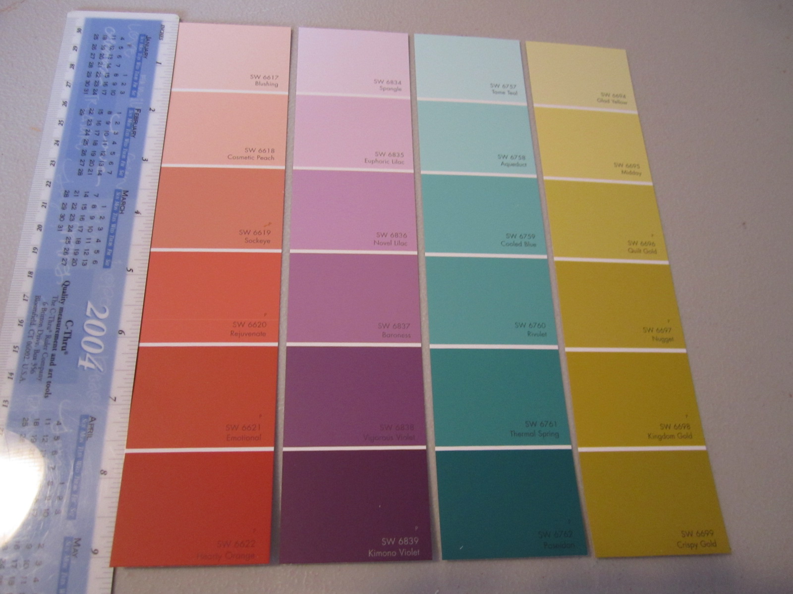 Crafty Mommas Paint Chip Matchbook Tutorial