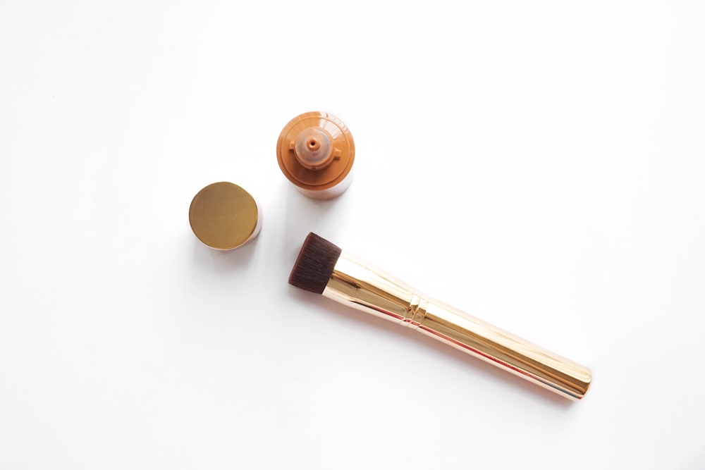 bareSkin Sheer Sun Serum Bronzer Lovescape Collection bareMinerals