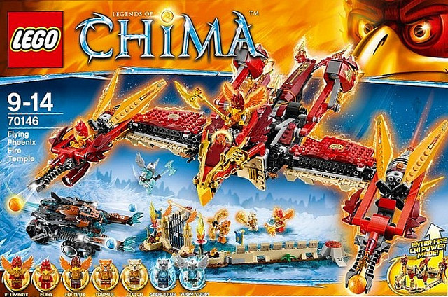 Dare Trænge ind Frø She's Fantastic: LEGO Legends of Chima - LI'ELLA!