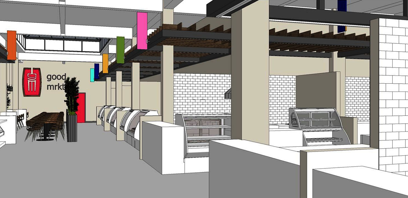 Nipper Building Food Court Nipper Building Food Court