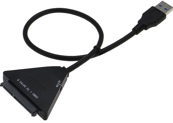 SuperSpeed+ USB 3.1 to SATA 6Gb/s HDD/SSD Adapter