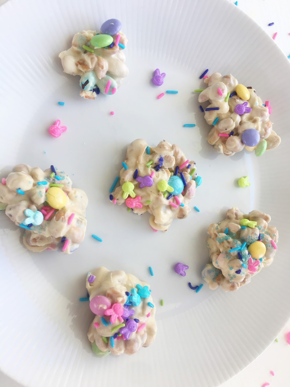 Bushel Peck Crockpot Easter Candy