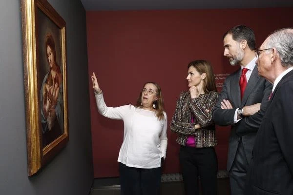 King Felipe and Queen Letizia visits Zaragoza