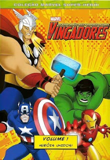 Download Os Vingadores: Heróis Unidos!   Vol. 1   Dublado
