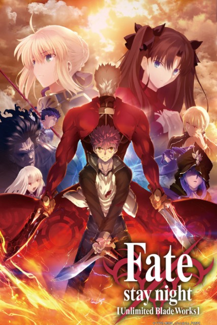Descargar Fate/stay night: Unlimited Blade Works MEGA