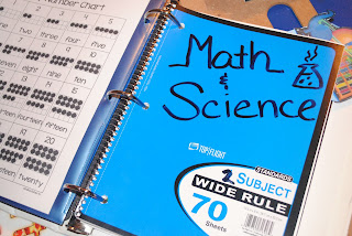 Math and Science Notebook