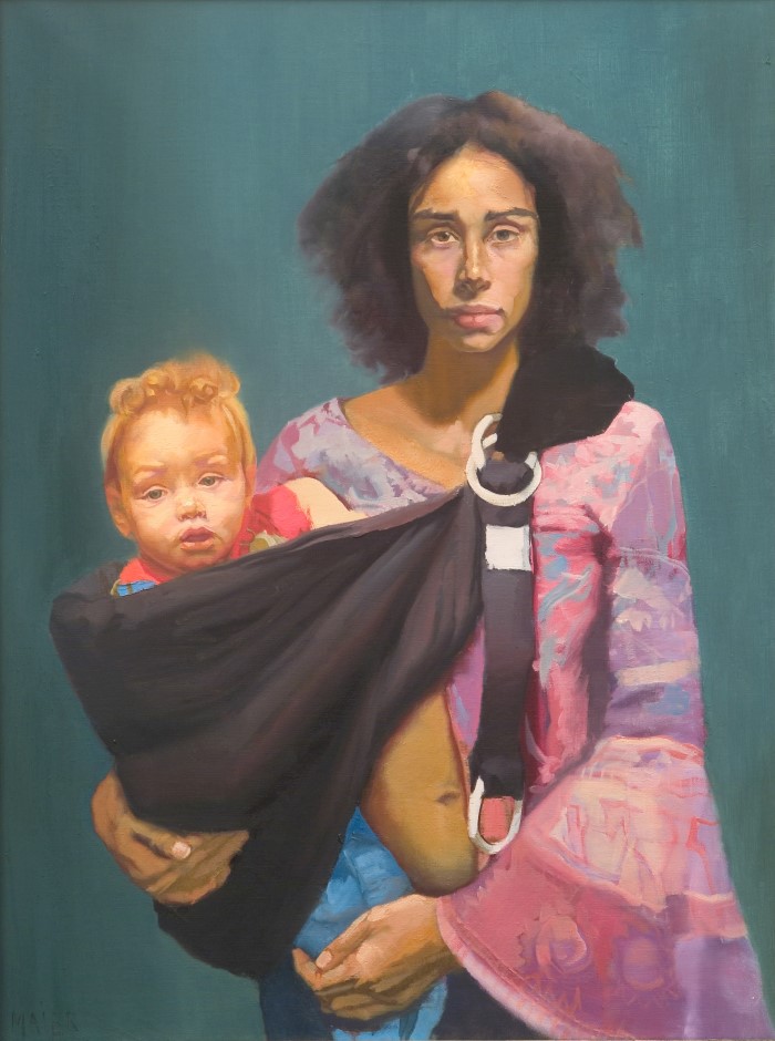 Американский художник. Sylvia Parker Maier Sylvia Parker Maier