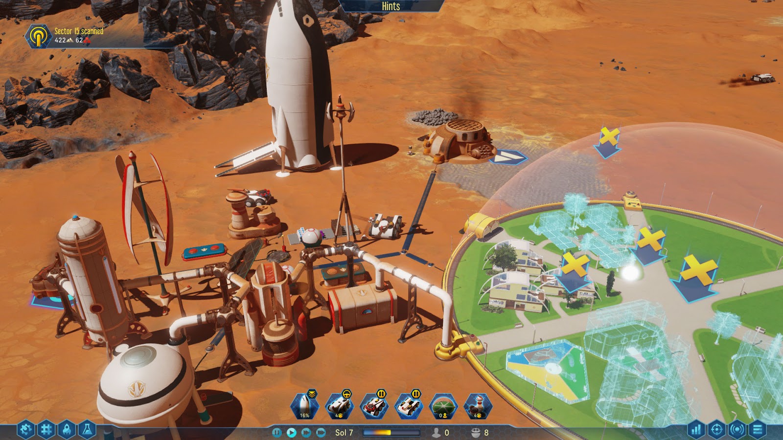 Surviving Mars как играть