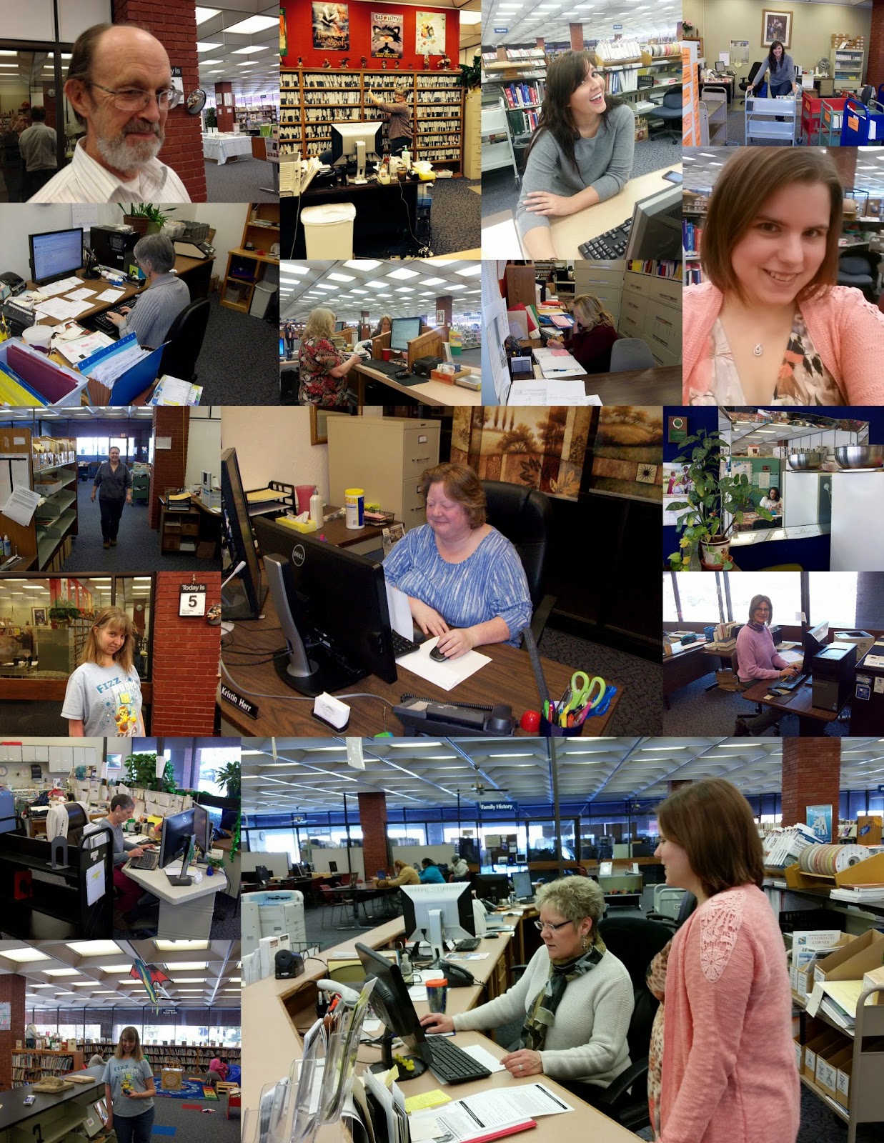 LAWTON PUBLIC LIBRARY Snapshot Day 2015