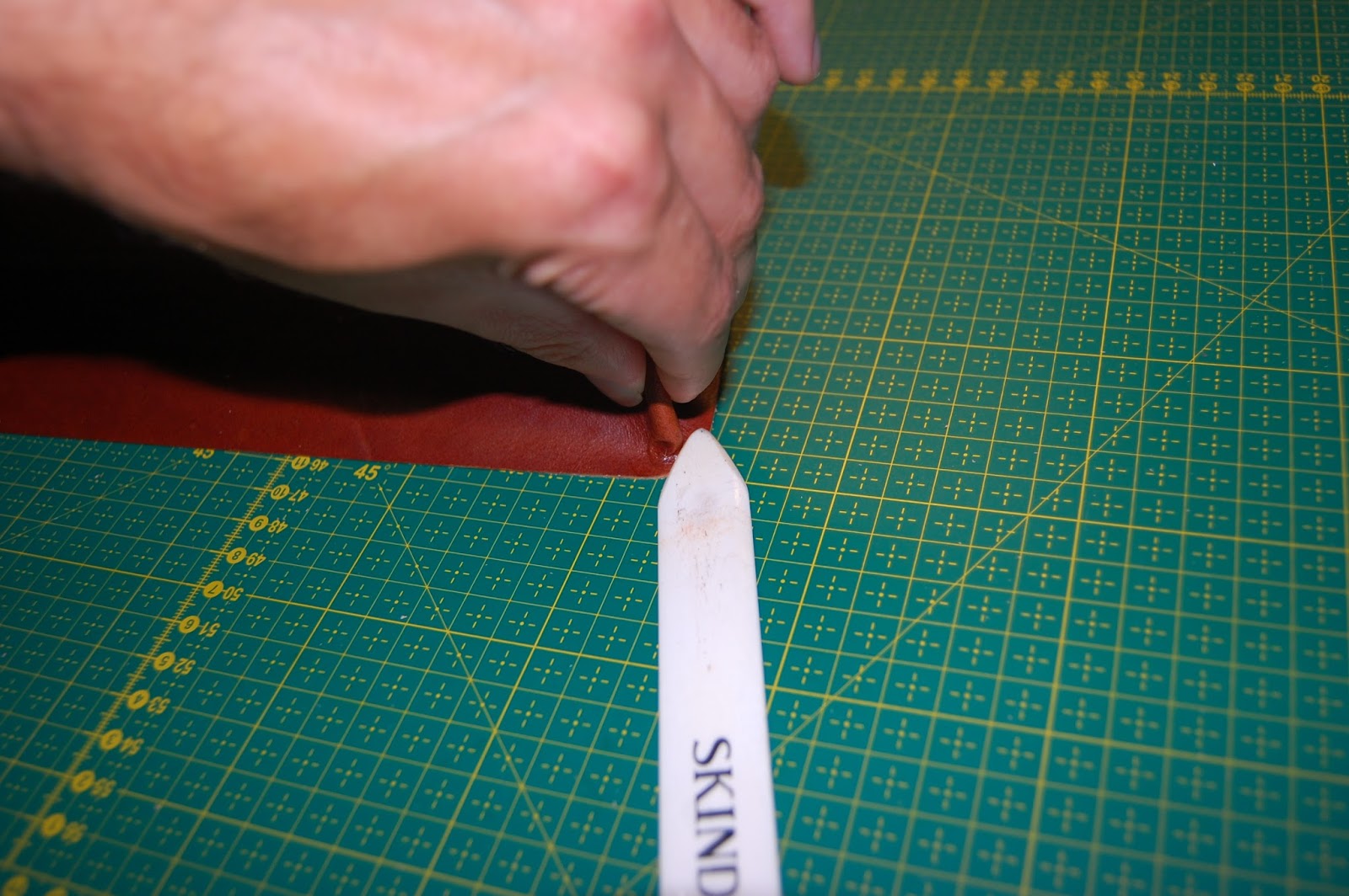 Andersen leather Gusset