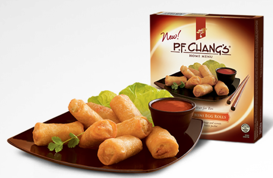 Robert Dyer Bethesda Row P.F. CHANG'S CHICKEN MINI EGG ROLLS REVIEW