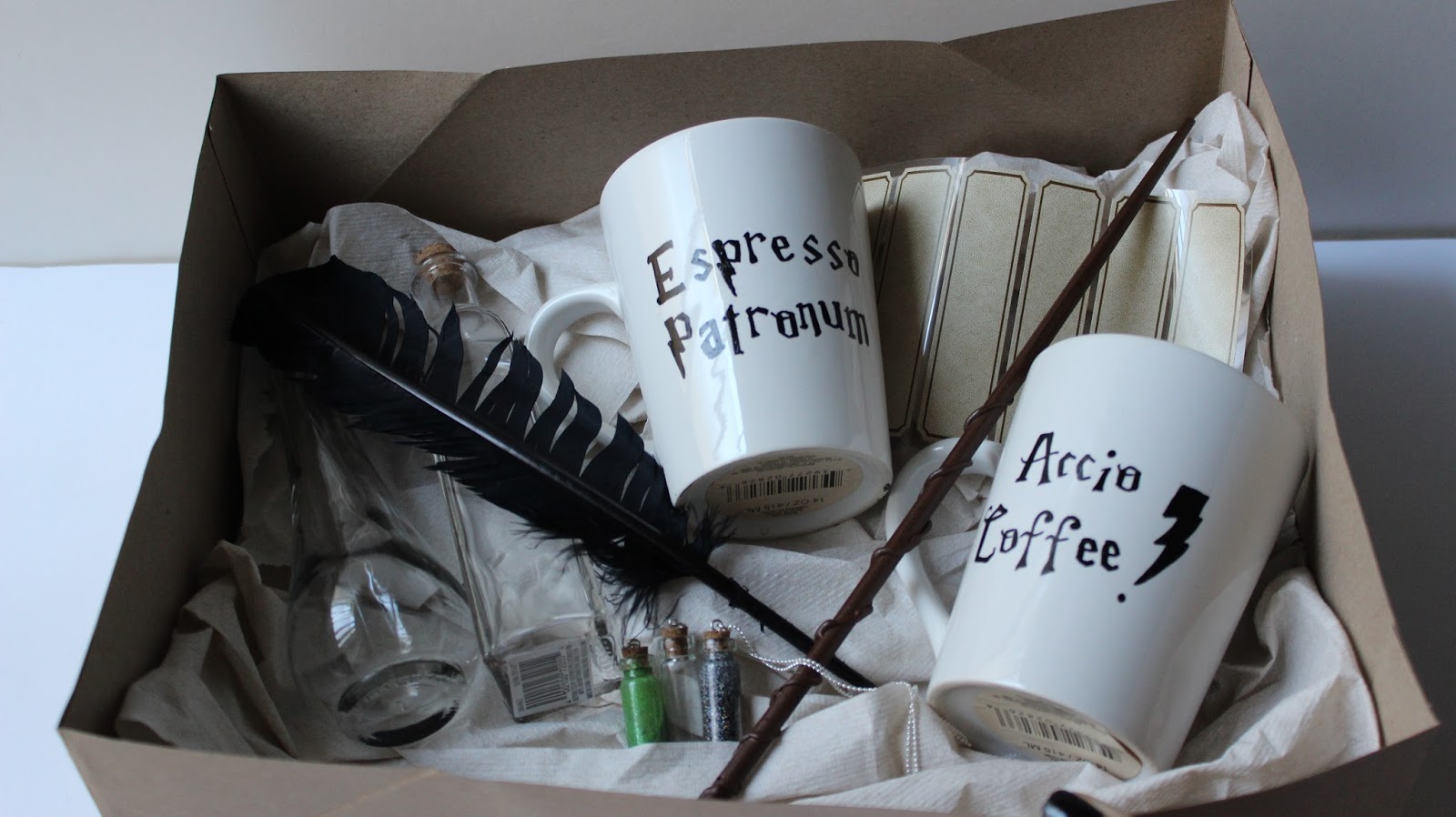 RoxyrocksTv DIY HARRY POTTER KIT