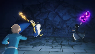 download sword art online alicization last recollection
