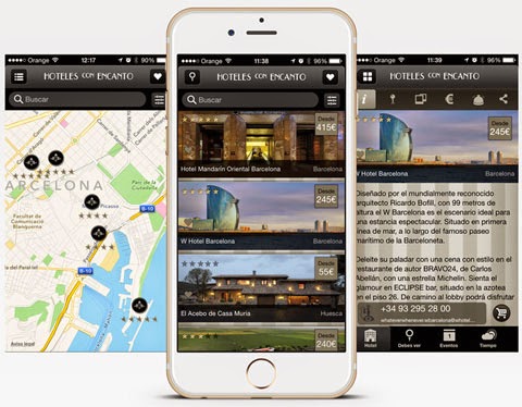 Consigue gratis la app Hoteles con Encanto