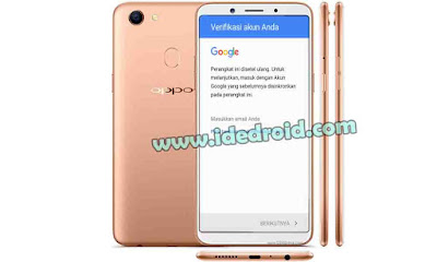 Cara Bypass Akun Google ( FRP ) Oppo F5 Tanpa PC 100% Tested